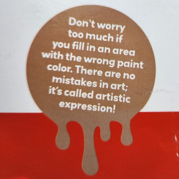 Art Maker PAINTING BY NUMBERS: KOI FISH w/ Supplies~~NIP - Picture 8 of 11